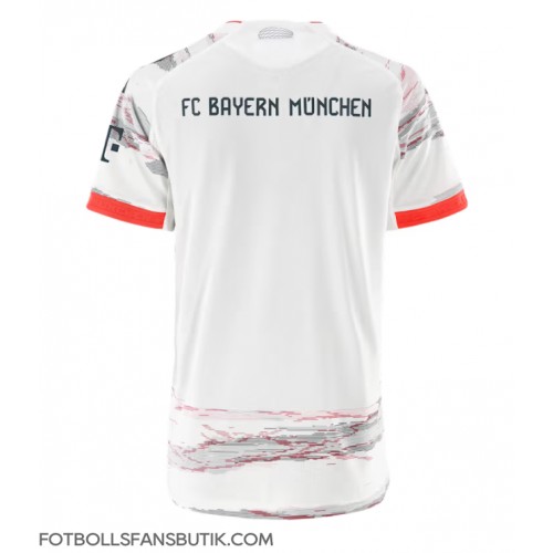 Bayern Munich Replika Bortatröja Damer 2025-26 Kortärmad Bayern Munich Replika Bortatröja Damer 2025-26 Kortärmad